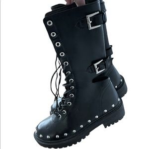 NWOT Nasty Gal Boots *HOST PICK*